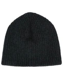 Women's Le Beanie Black Cashmere Wool