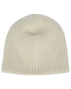 Women's Le Beanie White Principal Virgin Wool