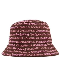 Women's Le Bob Bordado Logo Bucket Hat Brown Accessories > Beanies