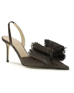 Women's Le Cadeau Pumps Mocha High Heel Shoes
