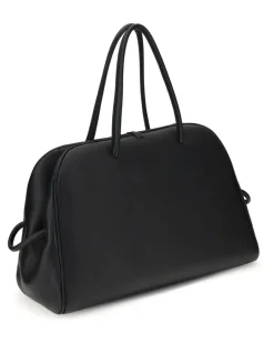 Women's Le Grand Tourisme Travel Bag Black Calf Leather Bos Taurus Handbags Hand