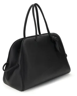 Women's Le Grand Tourisme Travel Bag Black Calf Leather Bos Taurus Handbags Hand