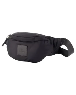 Women's Leon Small Bumbag Nylon Black Bags Fanny-packs