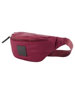Women's Leon Small Bumbag Nylon Burgundy Bags Fanny-packs