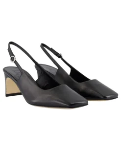 Women's Liza Pumps Black Calfskin