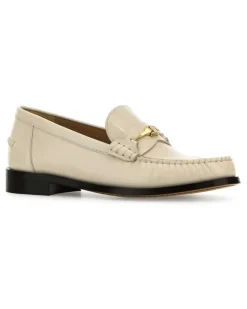 Women's Loafer Beige Calf