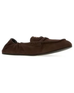 Women's Loafer Brown Suede