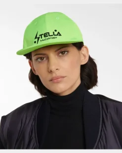 Women's Logo Baseball Cap Green Accessories > Beanies & Hats