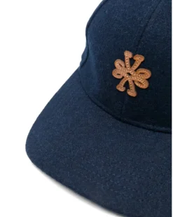 Women's Logo Embellished Baseball Cap Hat Aw25 M Navy