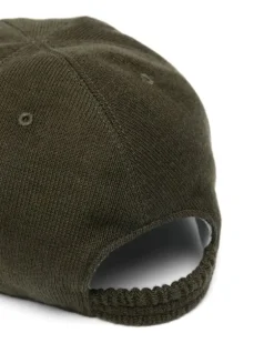 Women's Logo-Embroidered Cap Aw24 M Olive