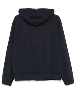 Women's Logo-Patch Hoodie Ss25 M Black