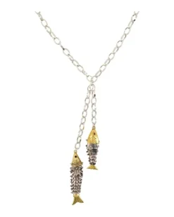Women's Long Necklace Metal Gold-Tone Jewelry-Watches Necklaces