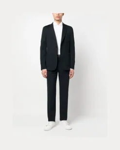 Women's Long-Sleeve Stretch-Cotton Shirt Ss23 M White