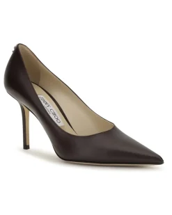 Women's Love Pumps Deep Merlot High Heel Shoes Burgundy