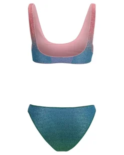 Women's Lumière Sporty Set Candy Bikini Polyamide; Metal Swimwear Sea Clothing Multicolor