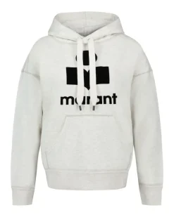 Women's Mansel Hoodie White Cotton Hoodies