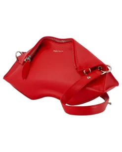 Women's Manta Clutch Red Calfskin