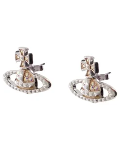 Women's Mayfair Relief Earrings Metal Gold-Tone Jewelry-Watches