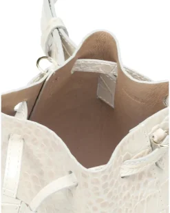 Women's Minee Convertible Bucket Bag Beige > Shoulder