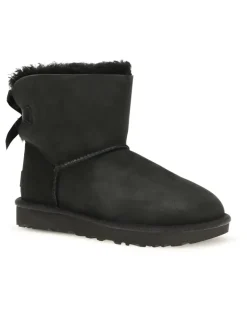Women's Mini Bailey Bow Ii Boots Black bailey-bow