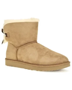 Women's Mini Bailey Bow Ii Boots Chestnut bailey-bow Beige