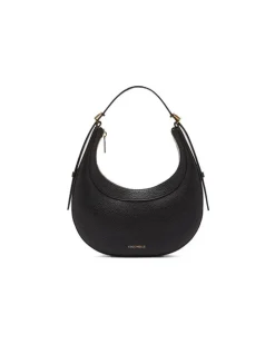 Women's Mini Crossbody Bag Black Cowhide Crossbody-bags