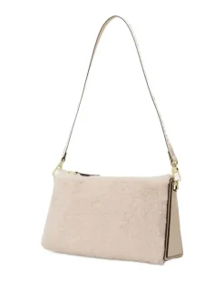 Women's Mini Prism Bag Ivory Leather Beige Others Shoulder-hobo-bags