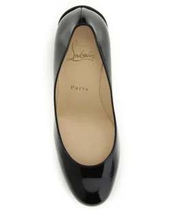 Women's Miss Jane Pumps Black High Heel Shoes