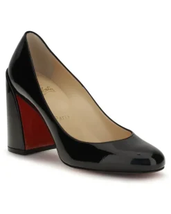 Women's Miss Jane Pumps Black High Heel Shoes