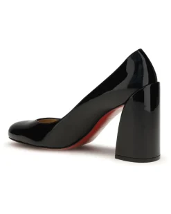 Women's Miss Jane Pumps Black High Heel Shoes