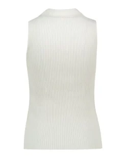 Women's M-Lilita Top - Silk White Ready-To-Wear T-Shirts