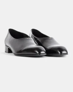 Women's Mocassins Colt Slip On Loafer En Cuir Noir Black Loafers