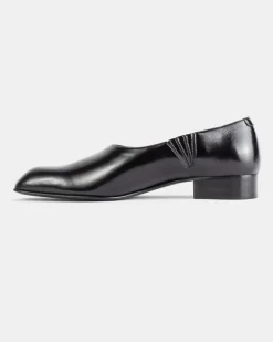 Women's Mocassins Colt Slip On Loafer En Cuir Noir Black Loafers