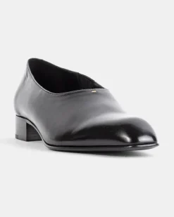 Women's Mocassins Colt Slip On Loafer En Cuir Noir Black Loafers