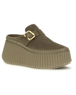 Women's Nama Sabot Dusty Khaki Sandal