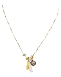Women's Necklace - Metal Gold Jewelry-Watches Necklaces