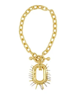 Women's Necklace Metal Gold Jewelry-Watches Necklaces