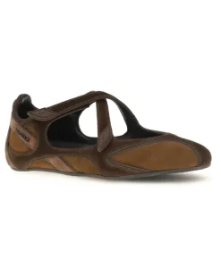 Women's Nomad Ballerinas 773 Flat Shoes Brown