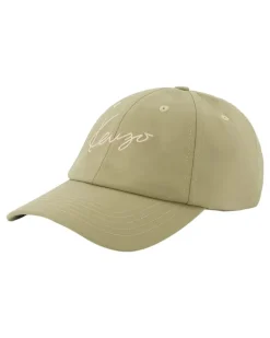 Women's Nylon Baseball Cap Beige