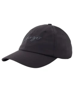 Women's Nylon Baseball Cap Black