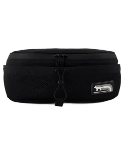 Women's Nylon Belt Bag Black