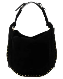 Women's Oskan Hobo Black Calf