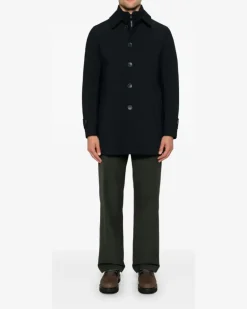 Women's Padded Coat Aw25 M Black