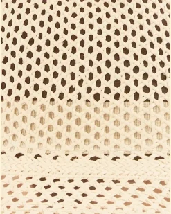 Women's Palmyre Open Knit Hat Ss26 W Cream
