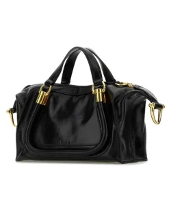 Women's Paraty 24 Top Handle Bag Black Calf