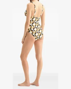 Women's Party Swimsuit Aw25 W Cream