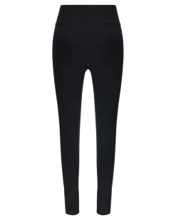 Women's Perfect Fit Leggings Black Uni Polyamide; Elastane Trousers