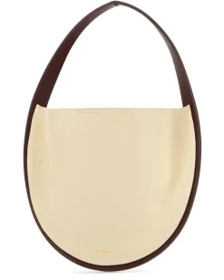 Women's Pivot Hobo White Ovine Leather