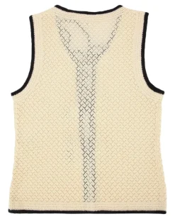 Women's Plage Vest Beige Vests