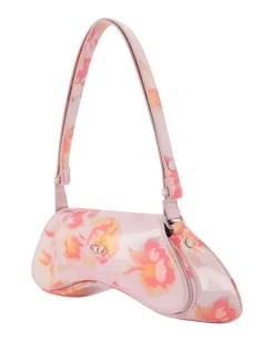 Women's Play Shoulder Bag Synthetic Leather Multi Faux Shoulder-hobo-bags Pink